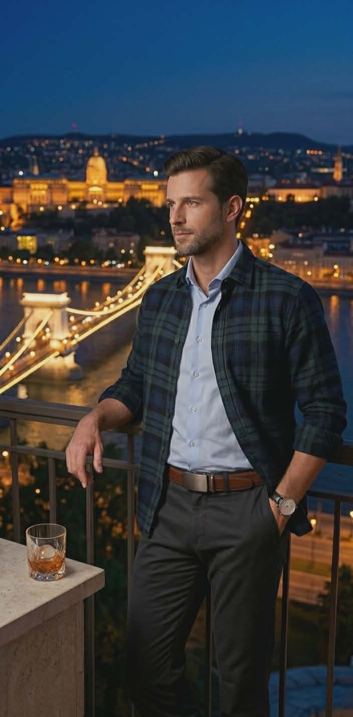 DunaBelt Cognac Klasszikus - Automata Bőröv