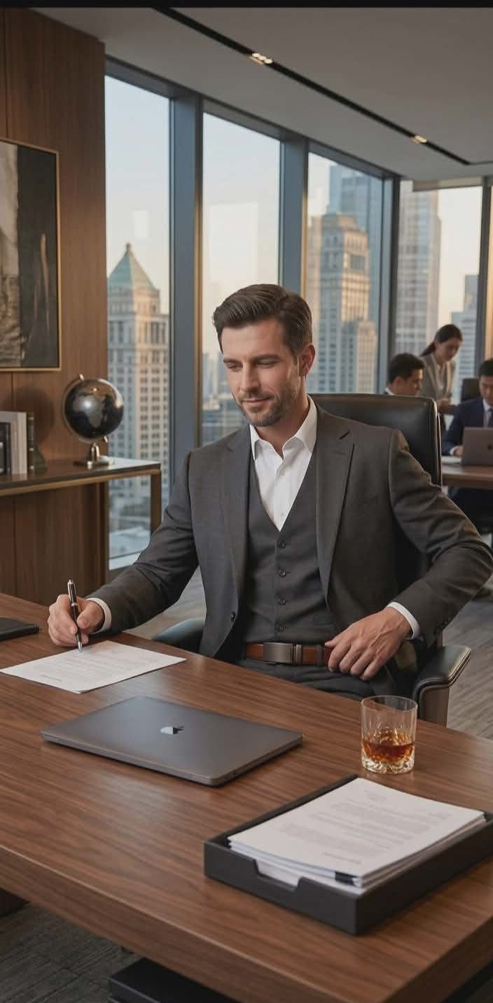 DunaBelt Cognac Klasszikus - Automata Bőröv