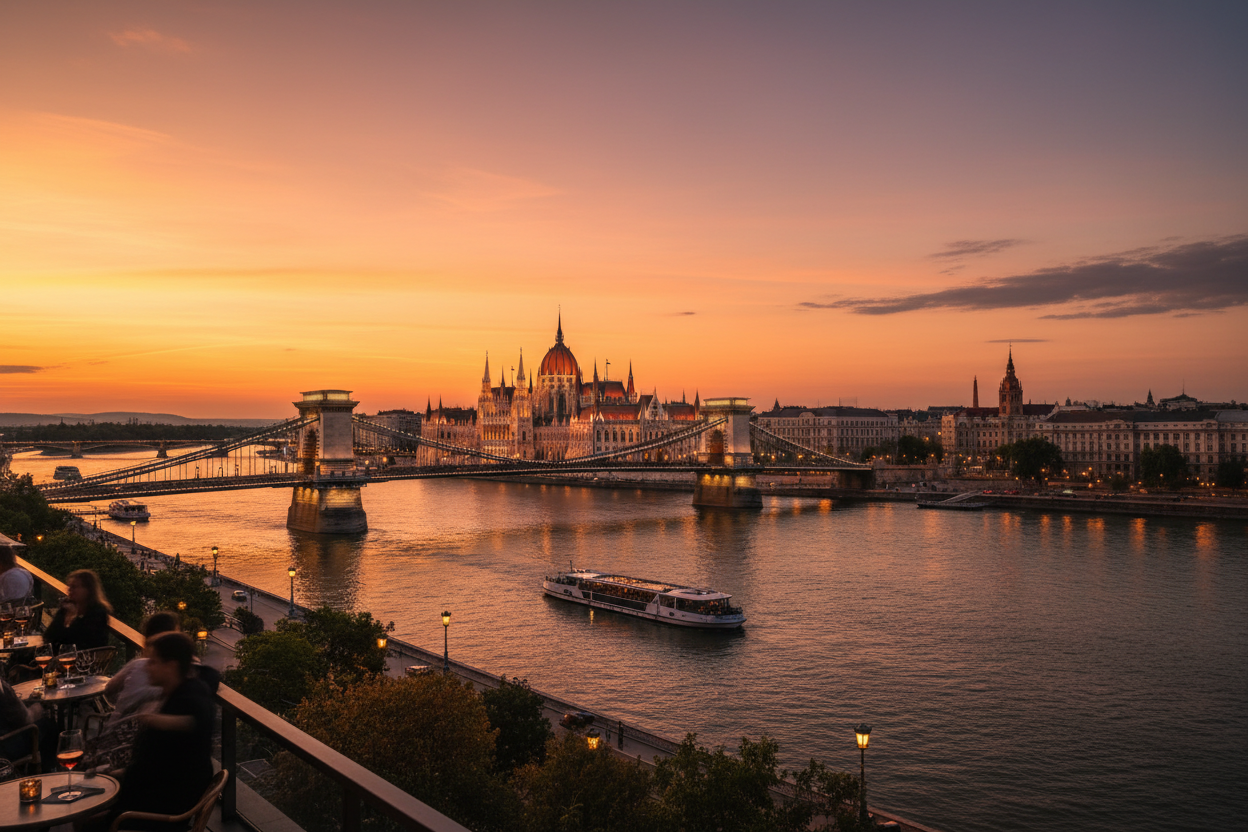 Budapest Premium - Lánchíd és Parlament