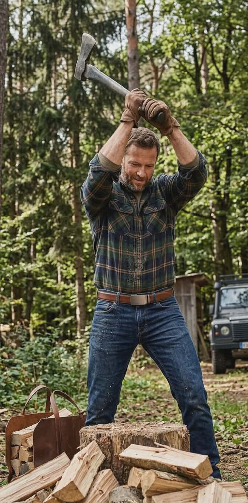 DunaBelt Cognac Klasszikus - Automata Bőröv